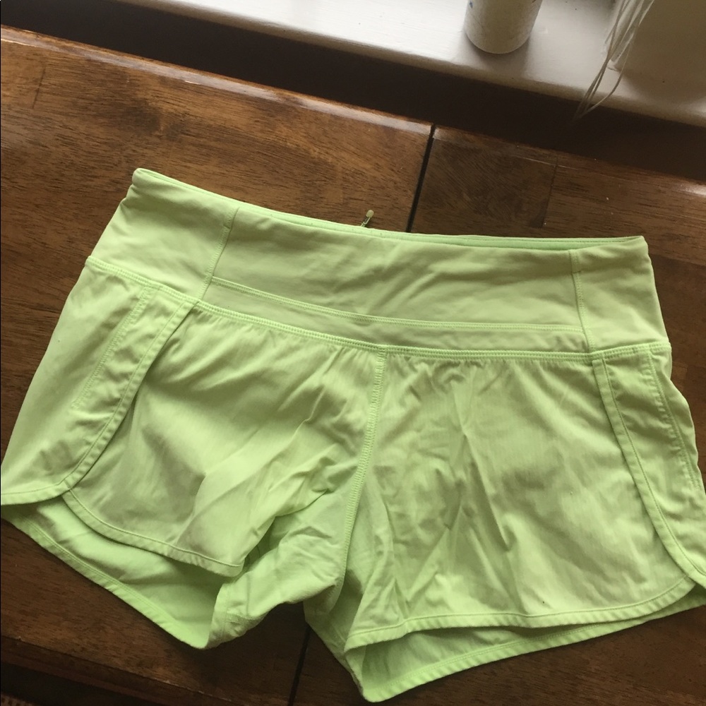 Run times shorts 4” inseam